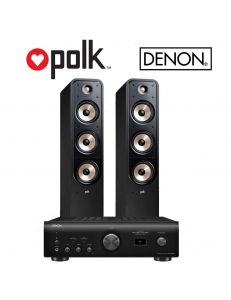 Polk Audio Signature S 60e+Denon PMA-600NE