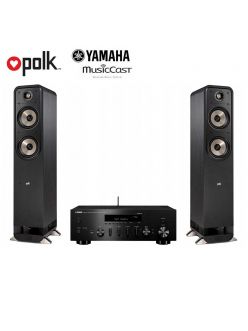 Стерео комплект Polk S50e + Yamaha R-N602 Stereo HiFi Pack