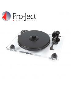 Pro-Ject 2Xperience DC S-Shape 2M-Silver Acryl