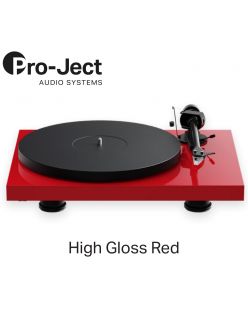 Вініловий програвач Pro-Ject Debut EVO 2 Pick It MM EVO High Gloss Red