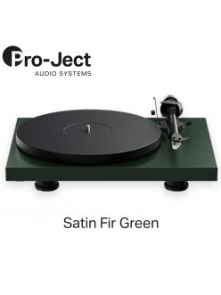 Вініловий програвач Pro-Ject Debut EVO 2 Pick It MM EVO Satin Fir Green