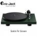 Вініловий програвач Pro-Ject Debut EVO 2 Pick It MM EVO Satin Fir Green
