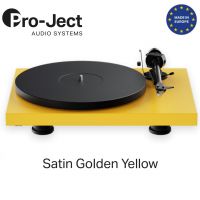 Pro-Ject Debut EVO 2 Pick It MM EVO Satin Golden Yellow