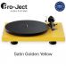 Вініловий програвач Pro-Ject Debut EVO 2 Pick It MM EVO Satin Golden Yellow