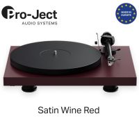 Pro-Ject Debut EVO 2 Pick It MM EVO Satin Wine Red
