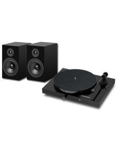 Pro-Ject Set Jukebox E1 + Speaker Box 5 E Piano