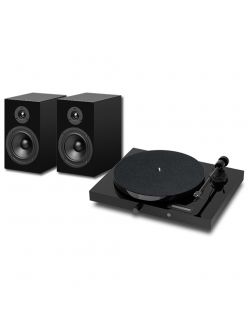 Вініловий програвач Pro-Ject Set Jukebox E1 + Speaker Box 5 E Piano
