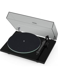 Вініловий програвач Pro-Ject T1 EVO BT OM10 Piano з вбудованим Bluetooth-передавачем