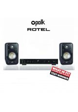 Rotel A10+Polk Audio S20