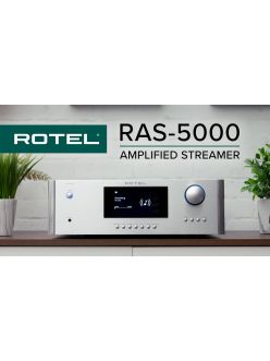 Стерео підсилювач зі стримером Rotel RAS-5000