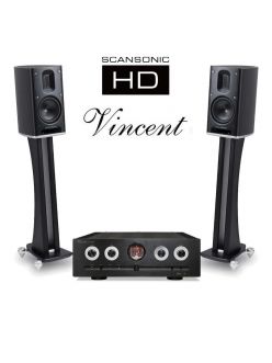 Стерео комплект Scansonic HD MB1 B & Vincent SV-237MK Hi-Fi Pack