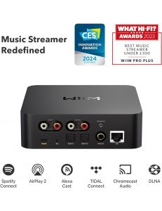 WiiM Pro Plus audio transceiver