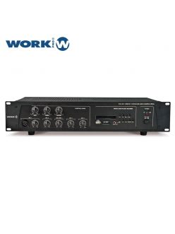 Трансляційний підсилювач Work Pro РА 60 USB/R