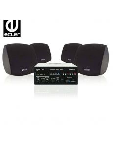 Ecler AUDEO106+HMA120 до 40m2
