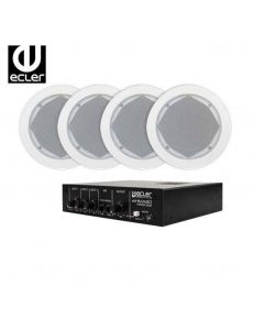 Ecler eIC51-F+eHMA60 до 40m2