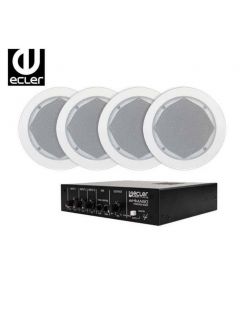Трансляційний комплект Ecler eIC51+eHMA60 до 40m2