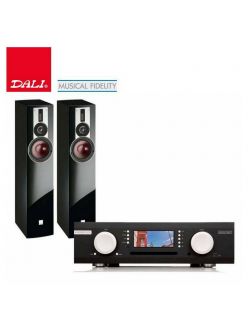 Стерео комплект Dali Rubicon 5+Musical Fidelity M6 Encore 225 Set