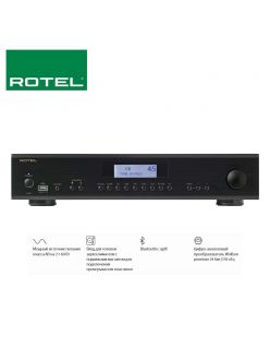 Підсилювач Rotel A12MkII