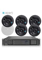 Biamp-APart CM20DTS+APart MA120 ±160m²