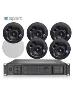 Трансляційний комплект Biamp-APart CM20DTS+APart MA120 ±160m²