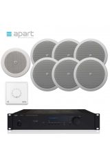 Biamp-APart CM20T+CM4T+CONCEPT1+E-VOLST ±200 м²