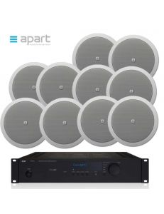 Biamp-APart CM20T+CONCEPT1 ±300 м²