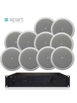 Трансляційний комплект Biamp-APart CM20T+CONCEPT1 ±±300 м²