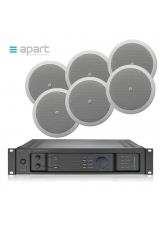 Biamp-APart CM20T+MA120 ±300m²