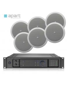 Biamp-APart CM20T+MA120 ±300m²