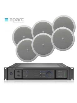 Трансляційний комплект Biamp-APart CM20T+MA120 ±300m²