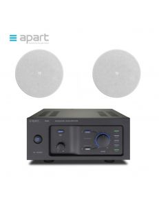 Biamp-APart CM30DTD+MA60 ±70 м²
