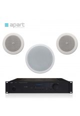Biamp-APart CM4T+CMSUB8+CONCEPT1 ±70 м²