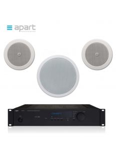 Biamp-APart CM4T+CMSUB8+CONCEPT1 ±70 м²