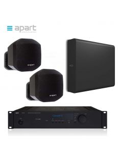 Biamp-APart MASK2+SUBLIME+CONCEPT1 ±70 м²