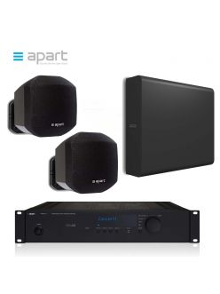 Мультірум комплект Biamp-APart MASK2+SUBLIME+CONCEPT1 ±70 м²