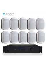 Biamp-APart MASK6CT+CONCEPT1T ±300 м²