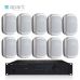 Трансляційний комплект Biamp-APart MASK6CT+CONCEPT1T ±300 м²