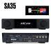 Інтегрований підсилювач/Стример Arcam SA35