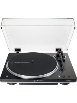 Вініловий програвач Audio-Technica AT-LP70XBTBS Black Silver