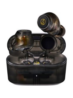 Бездротові навушники Audio-Technica ATH-CKS30TW+TBK Transparent Black