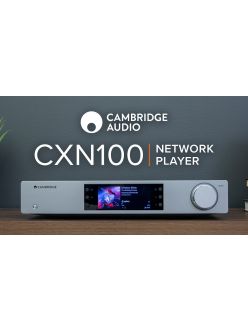 Мережевий програвач Cambridge Audio CXN100