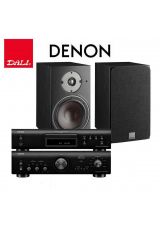 Denon DCD-800NE+Denon PMA-800NE+DALI Oberon 3