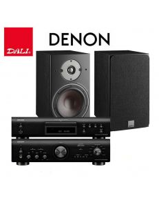 Denon DCD-800NE+Denon PMA-800NE+DALI Oberon 3