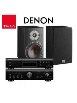 Стерео комплект Denon DCD-800NE+Denon PMA-800NE+DALI Oberon 3