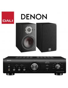 DALI Oberon 3+Denon PMA-600NE DALI Oberon 3+Denon PMA-600NE