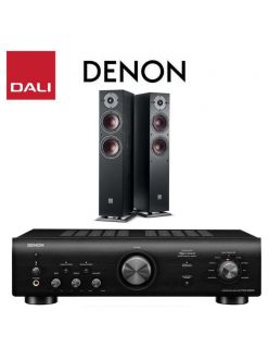 Стерео комплект DALI Oberon 5+Denon PMA-600NE