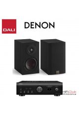 DALI Opticon 1+Denon PMA-600NE