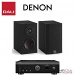 DALI Opticon 2+Denon PMA-600NE