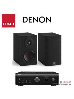 Стерео комплект DALI Opticon 2+Denon PMA-600NE