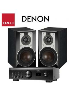 Стерео комплект DALI Opticon 2+Denon PMA-900NE